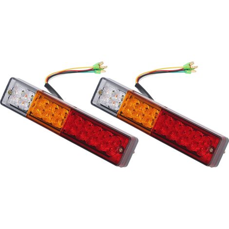 12v 20led Anhängerbremssignalleuchte, Ip65 Wasserdicht, Lkw-lampe, 2 Stück