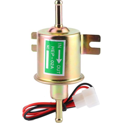 12v 36 Psi Inline-benzin-diesel-elektro-kraftstoffpumpe Niederdruck Hep02a Für Auto, Lkw Und Boot