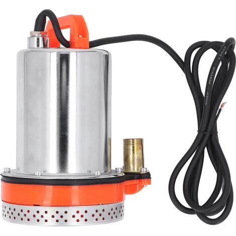 12v, 180w Tauchsolarpumpe, 1-zoll-ausgang, 8 M Förderhöhe, Für Die Gartenbewässerung
