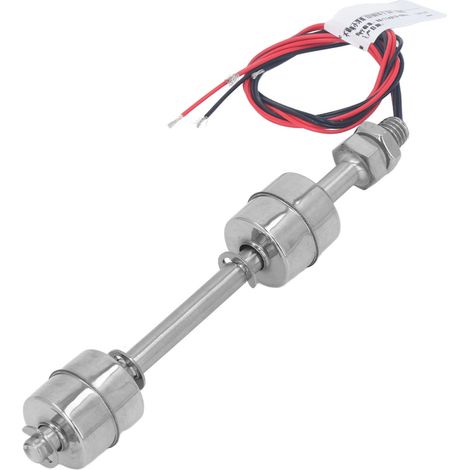 150-mm-doppelkugel-wasserstandsregler, Edelstahl, Doppelschwimmersensor, 0 Bis 110 V