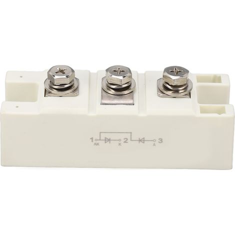 162a Gleichrichtermodul, Diodenbrücke, 3 Anschlüsse, Leistungshalbleiter, 1600 V