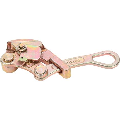 2-tonnen-kabelklemme (4400 Lb), Multifunktionales Zug- Und Spannwerkzeug Mit Drehverriegelung (2t) Für 4-22 Mm Kabel