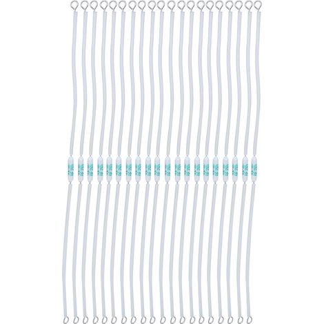20 Thermisch Getrennte Keramiksicherungen Rf 250v 10a Für Haushaltsgeräte (240 Mm / 9,4 Zoll, 165 °c)
