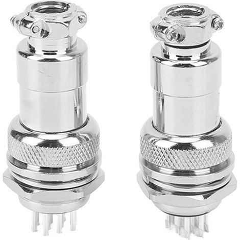20-mm-luftfahrtstecker, 10-poliger Netzadapter Für Maschinen Und Geräte