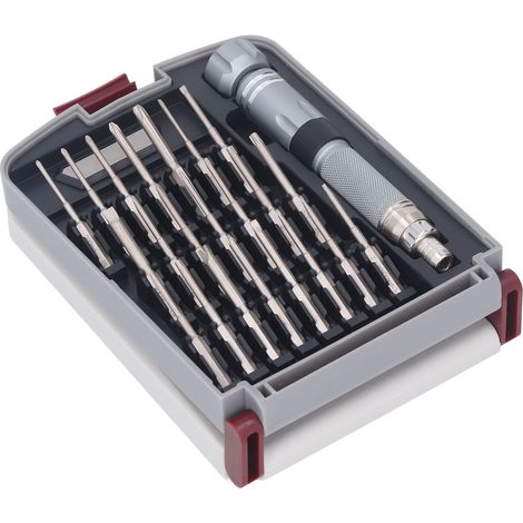 22-in-1 Schraubendreher-set Mit Bits, Hochpräzises, Wärmebehandeltes Set, Verschleißfest