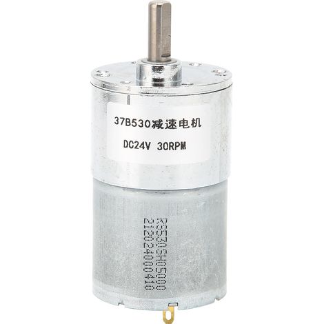 24v 30 U/min Gleichstrom-schneckengetriebe-turbinengetriebeteile 37b530