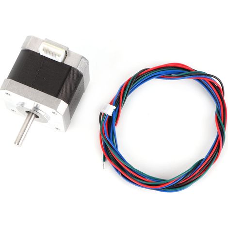 24v/1,5a Nema 17 2-phasen-schrittmotor 0,4 Nm 1,8° Industrielle Schrittsteuerung
