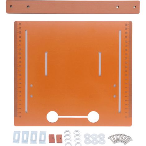 25 X 28 Cm Große Grundplatte Für Schneidemaschinen, Pp-sägetisch Mit 2 Cm Rand Für Die Holzbearbeitung