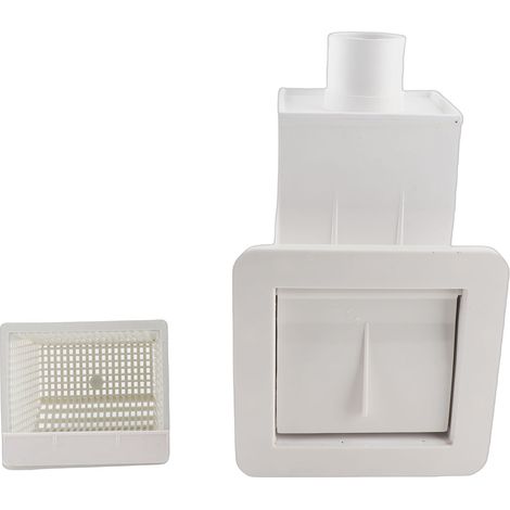 3,8 Cm (1,5 Zoll) Skimmer-set Für Aufstellpools, Abwasserentsorgungssysteme, Reinigungsgeräte Für Poolskimmer