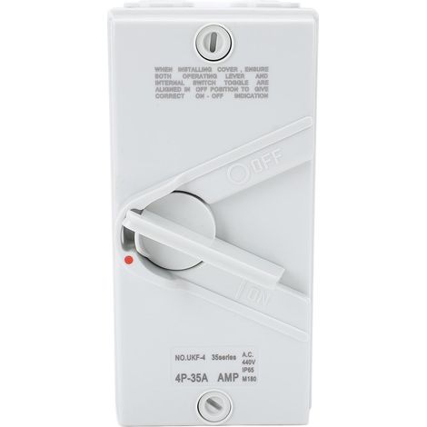 3ph 4p Ip65 Wasserdichter, Gekapselter Sicherheits-motortrennschalter
