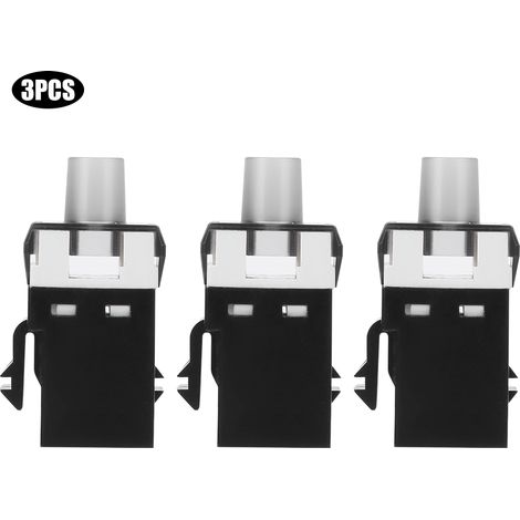 3er-pack Rj45 180°-module Für Cat6 Utp-netzwerke, Datenbuchsenadapter