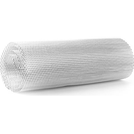 3x6 Mm Aluminiumlegierung Kühlergrill, Gitterblech, Stoßstangengehäuse, Universeller Rautenförmiger Kühlergrill