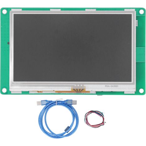 4,3-zoll-tft-lcd-rs232-rs485-touchscreen-modul, Serielles Port-display-panel Zur Steuerung