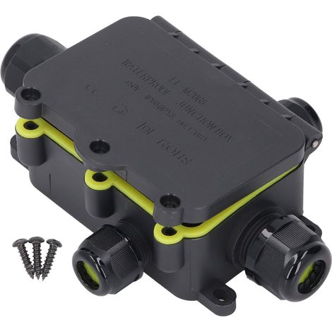 4-wege-anschlussdose, Ip68 Wasserdicht, Externes Netzkabel, 450-v-erdkabelanschluss