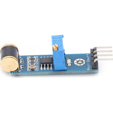 4-poliges 801s-sensormodul Für Vibration Und Erschütterung, Einstellbare Empfindlichkeit, 3-5v Dc-signalausgangsplatine