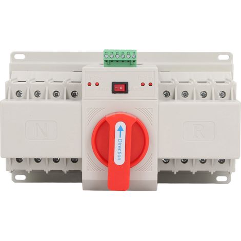 400v 4p Ats Cb Dual Power Automatischer Umschalter, Mini-wechselrichter Für Haus-pv 125a