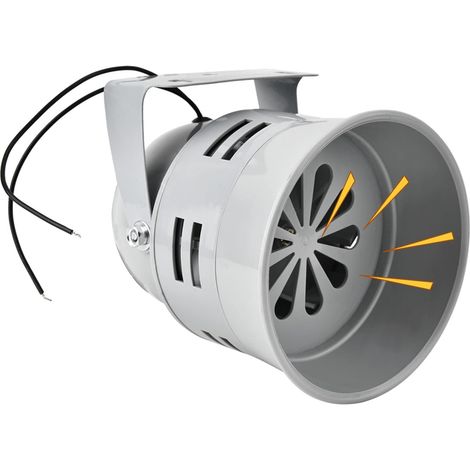 40w Elektromotor-betriebene Alarmsirene, Brandschutz-sicherheitsalarmsirene [ac220v]