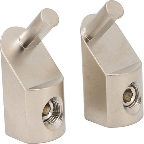 45°-winkel-eingangskabelquerschnittsreduzierer (1 Paar), 1/0 Auf 4a Adapter Für Fahrzeug-audiosysteme