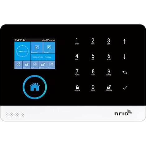 4g-heimalarmsystem-set, 24-teilig, Intelligente Wlan-funkalarmanlage Mit App, Bewegungsmelder, Fernbedienungen, Fenster- Und Türsensoren, Sirene, Alexa-kompatibel