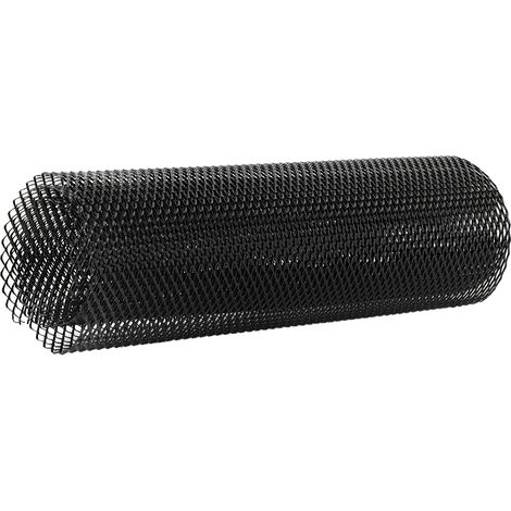 4x8mm Aluminiumlegierung Autogrill, Maschennetz, Stoßstangengehäuse, Universeller Rautenförmiger Grill
