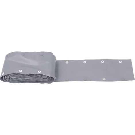 5 M / 16,4 Ft Kabelschutzschlauch Mit Druckknopf, Flammhemmender Pvc-kabelschutzschlauch Für Kabelmanagement