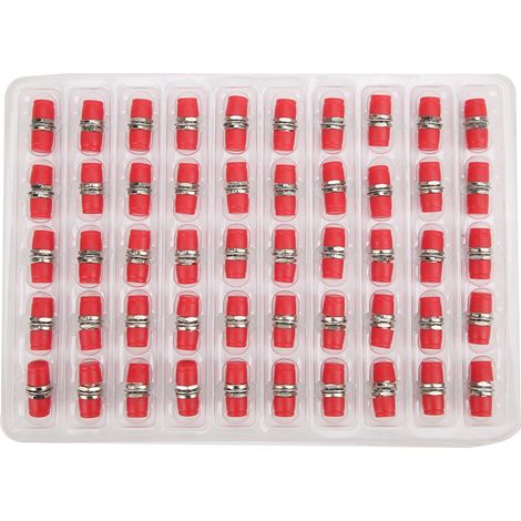 50 Fc-simplex-glasfaserkoppler, Fc/upc-metalladapter Für Industrielle Anwendungen