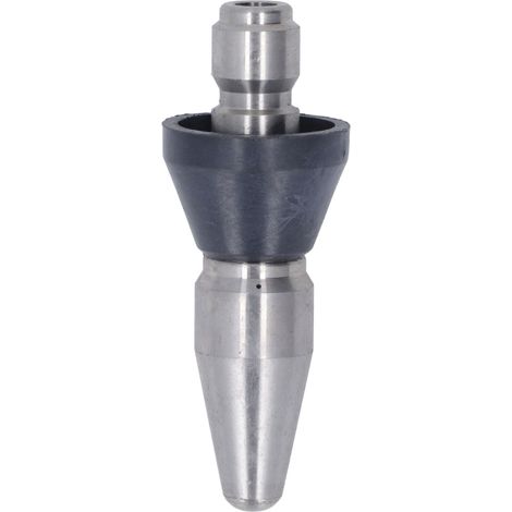 5000 Psi Spitzdüse Für Hochdruckreiniger, Mini-kompakt-ersatzdüse Aus Edelstahl, Großer Düsenkopf, 3 Bohrungen, 3/8" Npt