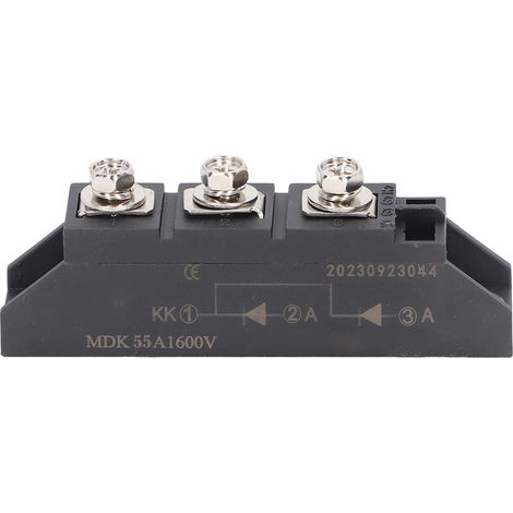 55a 1600v 2-in-1 Anti-reverse-photovoltaikdiode, Gleichrichtermodul Mit Gemeinsamer Kathode Für Dc-pv-systeme