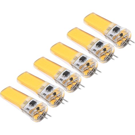 6 G4 9w Dimmbare Cob 500lm Led-lampen Für Wohnbeleuchtung, Gartenbeleuchtung, Kronleuchter