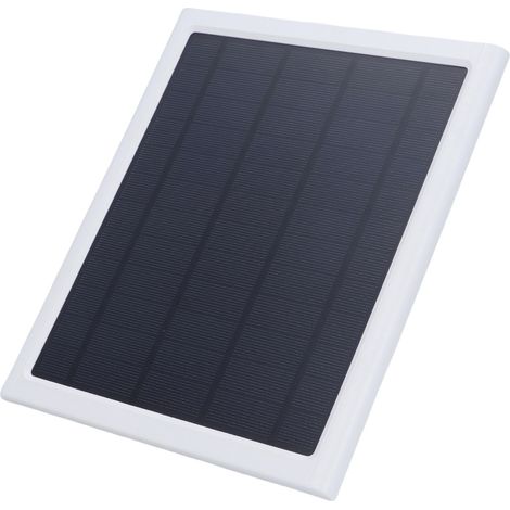6-w-solarpanel-ladegerät, Geeignet Für Arlo-kameras, 360° Verstellbare Halterung, Ip66 Wasserdicht, 5v Csp6w Tw