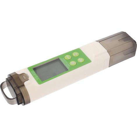 7-in-1 Wasserqualitätstester: Ph-wert, Elektrische Leitfähigkeit, Gesamtfeststoffe, Spezifisches Gewicht, Salzgehalt, Redoxpotenzial, Temperatur, Schutzart Ip66, Digitales Messgerät Für Schwimmbäder,