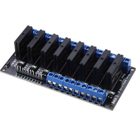 8-kanal-halbleiterrelaismodul, 2-a-modul, Sicher, Sparsam Im Einsatz, Praktisch Und Langlebig Für Die Industrie