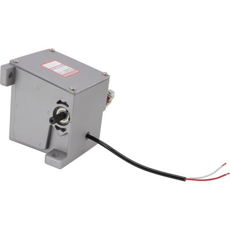 Adc225-24v Universeller Externer Elektrisch Verstellbarer Generatoraktuator Aus Aluminium