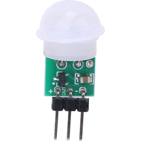 Am312 Mini-infrarot-körpersensor, Dc 2,7–12 V, Modul Zur Erkennung Menschlicher Bewegungen