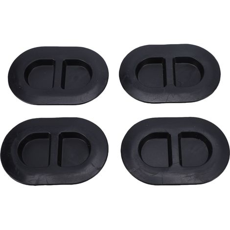 Ablaufstopfen Für Die Bodenwanne, 4 Stück, 68194821aa, Ersatz-gummikörper Für Jeep Wrangler 2014 – 2023