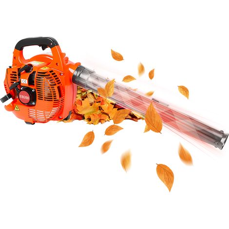 Akku-laubbläser, 750 W, Leichtes Abs-material, Kompakter Laubbläser, Gartengerät, Ideal Für Die Rasen- Und Terrassenpflege