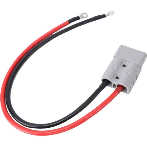 Anderson-steckerhalterung 175a Mit 6 Awg-kabel, O-ring, Schnellbatterieanschluss, Gabelstaplerbuchse, Anhängerstromkabel, Stromkabelbaum Für St
