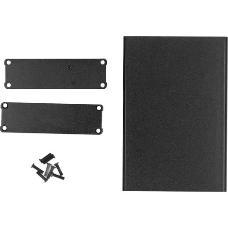 Anschlussdose Aus Aluminiumlegierung Für Leiterplatten, Diy-elektronik-kühlkörper
