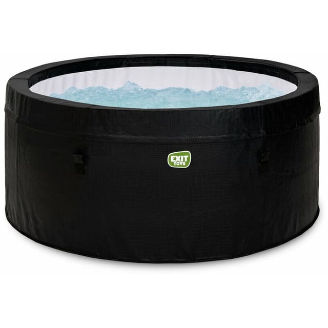 Errebi Group - exit Leather Premium Whirlpool (2 Personen) - schwarz