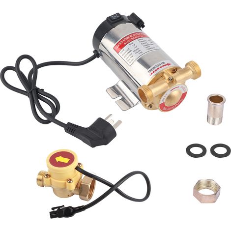 Automatische 220-v-100-w-pumpe – Edelstahl – Fördermenge 15 L/min – Förderhöhe 10 M – Für Solaranlagen – 220 V, 100 W