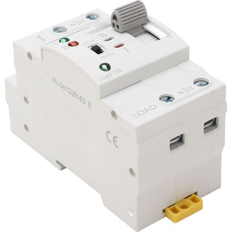 Automatischer 2-poliger 40-a-umschalter Mit Zwei Stromquellen, Schnellumschaltung, Elektrischer Wahlschalter, Generator, 220-v-wechselstromumschaltung