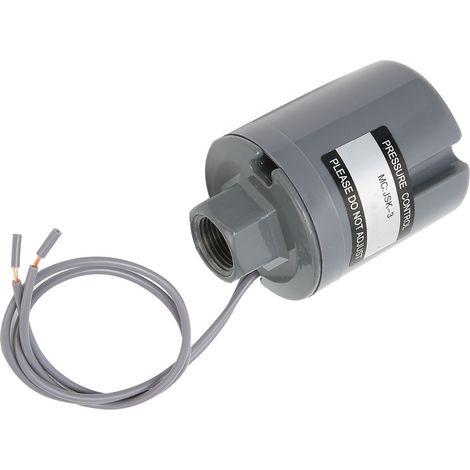 Automatischer Wasserdruckpumpenschalter, Selbstansaugender Hauswasserdruckverstärker, 2,2–3,0 Bar