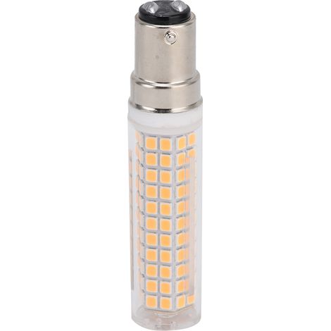 Ba15d Led-lampe, Maiskolbenlampe, 1500 Lm, 136 Leds, Dimmbar, Für Kronleuchter, Deckenleuchten Und Wandleuchten, 110 V, Warmweiß