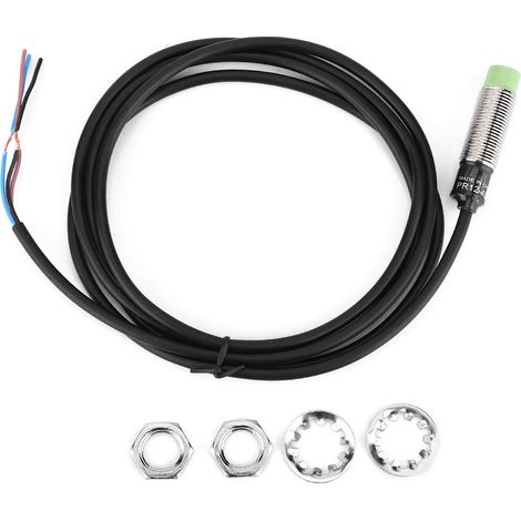 Berm Pr12-4dn 3-draht-induktiver Näherungssensor Ohne Npn-sensor 10–30 V Dc 4 Mm