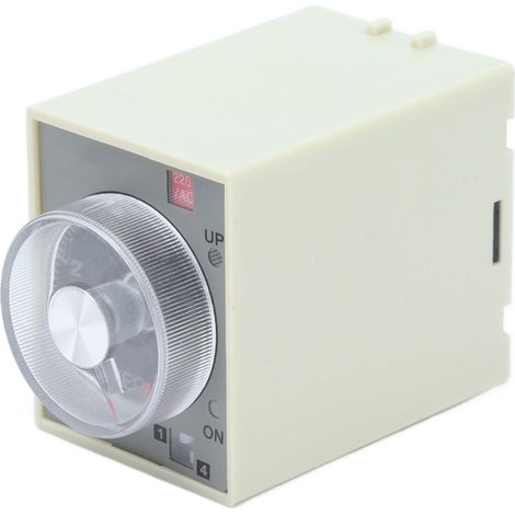 Berm – Einstellbares Zeitverzögerungsrelais, Einschalttimer, Verzögerungszubehör, Ersatzteil St3pab (ac220v)