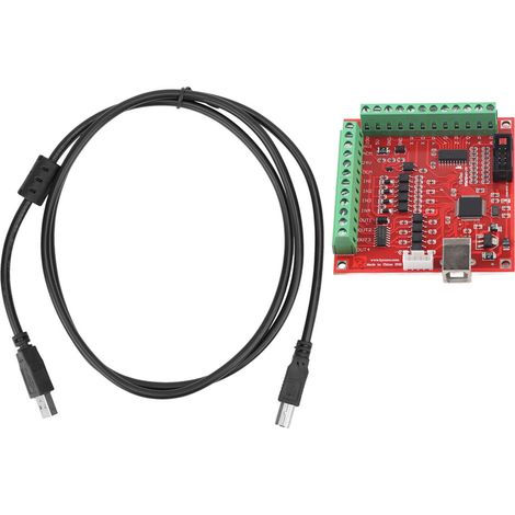 Bewegungssteuerungsplatine, Professionelles 100-khz-mach3-rotservomotormodul Mit Unterstützung Für Vierwellengestänge Für Industrielle Anwendungen
