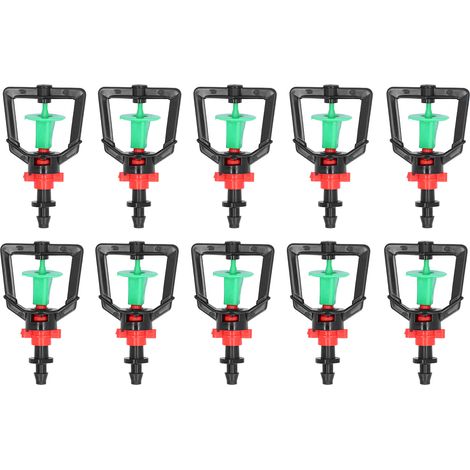 Bewässerungssprinkler, Packung Mit 20 G1/2 Bewässerungsdüsen Zur Mikrobewässerung Von Gärten Und Rasenflächen