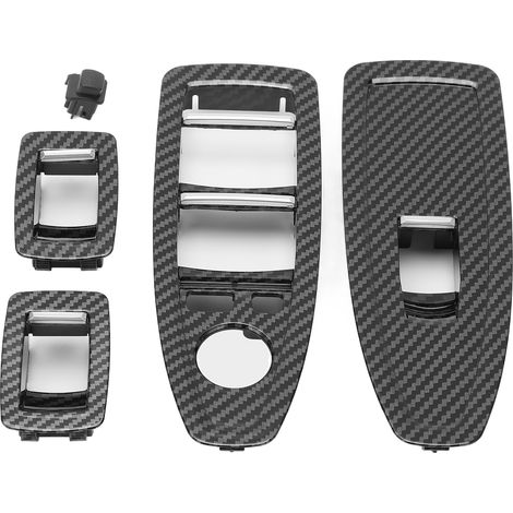 Blende Für Schalterknopfleiste, Ersatzteil Für 1er, 3er Und 4er Reihe F20, F30, F31 (2012–2019), Carbonfaser-optik