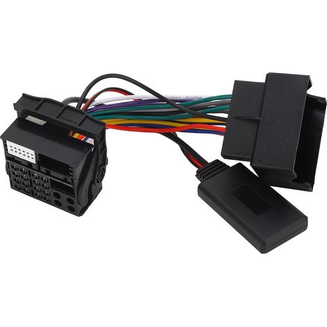 Bluetooth 5.0-aux-radiokabel, 16-polig, Ersatz Für W169, W245, W203, W209, W164