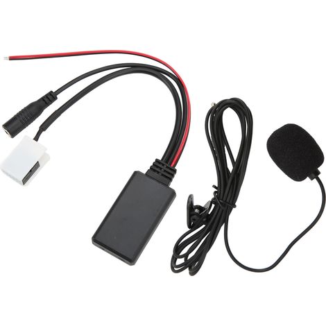 Bluetooth-5.0-modul Mit 12-pin-anschluss, Aux-eingangskabel, Ersatz-mp3-musikadapter Für Rcd300, Rcd310, Rns300, Rns310 Und Rcd510 Mit Mikrofon